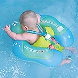 Bnineteenteam Baby Swimming Float,Baby Inflatable Swimming Ring with Seat & Double Airbag for Kids Toddlers Over 6 Months. 