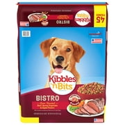 Kibbles 'N Bits Bistro Oven Roasted Beef, Spring Vegetable & Apple Flavor Dog