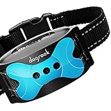 Bark Collar for Small & Medium Dogs V7 Pro Safe Pet Control No Shock Waterproof Anti-Barking Collar to Stop Barking Most Tunnel Humane Effective Vibration Rechargeable Upgraded 2020 