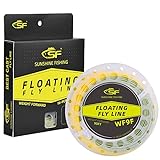 Goture Fly Fishing Line Weight Forward Floating//Double Welded Micro Loops//Fly Line for Freshwater Saltwater WF2 3 4 5 6 7 8 9 10wt 90 100FT 