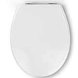 STOREMIC Toilet Seat Soft Close Simple Top and Toilet Seats with Quick Release 