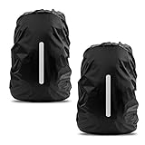 40-50L Snowy Day Travel L Brand – Eono Ultralight Waterproof Backpack Rain Cover Foldable Rainproof Dustproof Rucksack Cover for Hiking Rainy Day 
