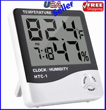 RINKMO Digital Hygrometer Indoor Thermometer Accurate Humidity and Temperature 