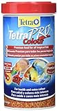 Tetra Pro Colour Fish Food for All Tropical Fish and Extra Colour, 500ml