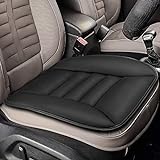 Koyoso Car Seat Pad Memory Foam Mat for Auto Office Chair Back Sciatica Pain Relief Coccyx Cushion 1PC Black 