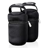 - Travel Carrier 2 Pack Bellotte Insulated Baby Bottle Bags Holder,Tote,Portable Breastmilk Storage Black 
