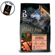 Pure Balance Grain-Free Salmon & Pea Recipe Dry Dog Food, 24 lb