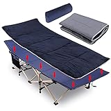 XL Mattress for Camping Bed 190x75cm Soft Comfortable Cotton Thick 