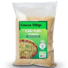 Organic Whole Wheat Couscous 500gr./1lb./16 oz. (Non-GMO)
