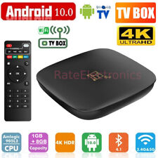 X96 AHOVO TV 4K S905W 64Bit Android  TV box Quad Core Smart TV Box WIFI 