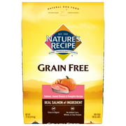 Nature’s Recipe Grain Free Salmon, Sweet Potato & Pumpkin Recipe, Dry Dog Food