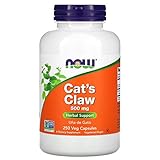 Now Foods Cat's Claw, 500mg, 250 Capsules