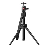 Coolux Mini Tripod Projector Mount with 360 Degrees Rotatable Heads for Projectors DSLR DVR Cameras Mini Webcam Mount with Metal Ballhead for Camera （red/Black） 