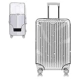 GigabitBest Luggage Protector Covers Suitcase Cover Protector PVC Luggage Case 