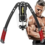 Healway Spring Chest Expander,Chest Expander|Arm Training,Chest Expander with 5 Metal Springs,Chest Pull Exerciser,Chest Arm Expander,Strength Trainer Chest Expander 