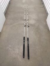 7' LARGO STICK II THE BEST FOR THE PRICE Spinning Fishing Rod 2 Pc 