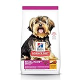 Hill's Science Diet Dry Dog Food, Adult, Small Paws for Small Breed Dogs
