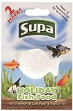 Supa Aquarium Holiday Fish Food, 14 Days, Pack of 6, Easy To Use