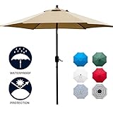 best windproof patio umbrella