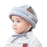 Suitable for Age 6-36 Months TORASO Baby Safety Helmet Baby Head Protector & Infant Helmet CA,FOOTBALL,1pc 