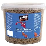 Extra Select Pond Sticks Complete Fish Food Tub, 5 Litre