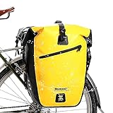Bike Backpack Cycling Storage Pouch for Cycling and Travel Bicycle Back seat Bag WILDKEN Bicycle Pannier Bike Pannier Waterproof 20L 