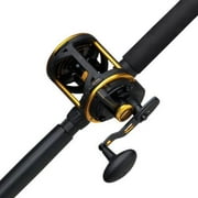 PENN Squall Lever Drag Conventional Reel and Fishing Rod Combo
