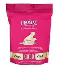 Fromm Puppy Gold Dry Dog Food, 5-Pound Bag - FREE SHIPPING