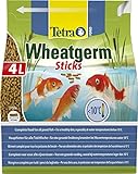 Tetra Pond Fish Food Specially Formulated for Cold Weather Feeding, 4 Litre