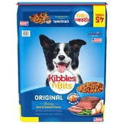 Kibbles 'n Bits Original Dry Dog Food, 45-Pound