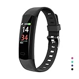YoYoFit Slim HR Kids Fitness Tracker Watch with Heart Rate Monitor, Kids Activity