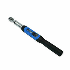 Resq 1/4"Digital Electronic 9-175 in.lb Torque Wrench 1-20 Nm reversible ratchet 