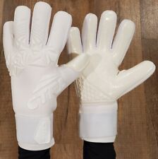 Soccer Gloves Negative Cut size 8 Goalie Titano Pro GK Grip volt Goal keeper 
