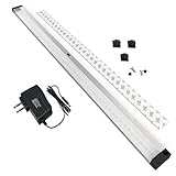 EShine LED Dimmable Under Cabinet Lighting - Extra Long 20 Inch Panel, H