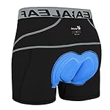Breathable & Adsorbent COTOP Cycling Shorts Men Underwear Mens 3D Padded Bicycle Cycling Underwear Shorts Anti-Slip 