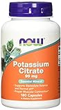 Now Foods Potassium Citrate 99 Mg 180 Capsules