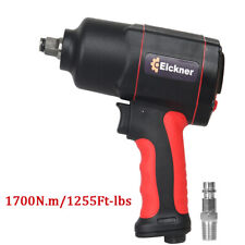 Burisch Air Impact Wrench 680nm 500ft-lb Twin Hammer 1/2" Driver Pro Series 