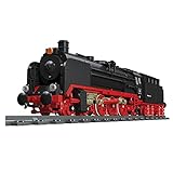 Steam Locomotive Charging Train Set with Realistic Train Sound Lights and Smoke Black Bprtcra Electric Road Model Toy 