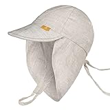 Unisex Detachable Face Shield Neck Flap Cap Sun Protection Saliva-Proof Wide Brim Hat for Women Men Child 