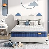 122 cm x 190 cm Spring and Envirofoam® Box Top Hybrid Mattress Summerby Sleep No2 Small Double 