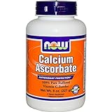 Now Foods Pure, Buffered Calcium Ascorbate, 227g