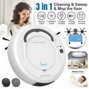 VicTsing 3 IN 1 Smart Sweeping Robot 1800Pa Rechargeable Vacuum Intelligent Cleaner Household