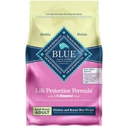 Blue Buffalo Life Protection Formula Small Breed Chicken and Brown Rice Dry Dog