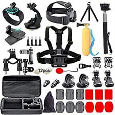 Compatible wit Kitway 65-in-1 Action Camera Accessories Kit for New GoPro HERO9 