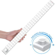 Upgraded 78 LED Closet Light Rechargeable Dimmable Motion Sensor Closet Light Wireless Under