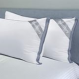 Luxury Firm Hotel Pillows Alternative Hypoallergenic Kissmoon Pillows 2 Pack 