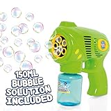 HOMOFY Bubble Machine Toys Automatic Whale Bubble Maker 2000 Bubbles Per Minute with Bottles Solution&2 Bubble Wands Automatic Bubble Blower Toy for 2 3 4 5 Years Old Toddlers Kids Boys Girls Gifts 